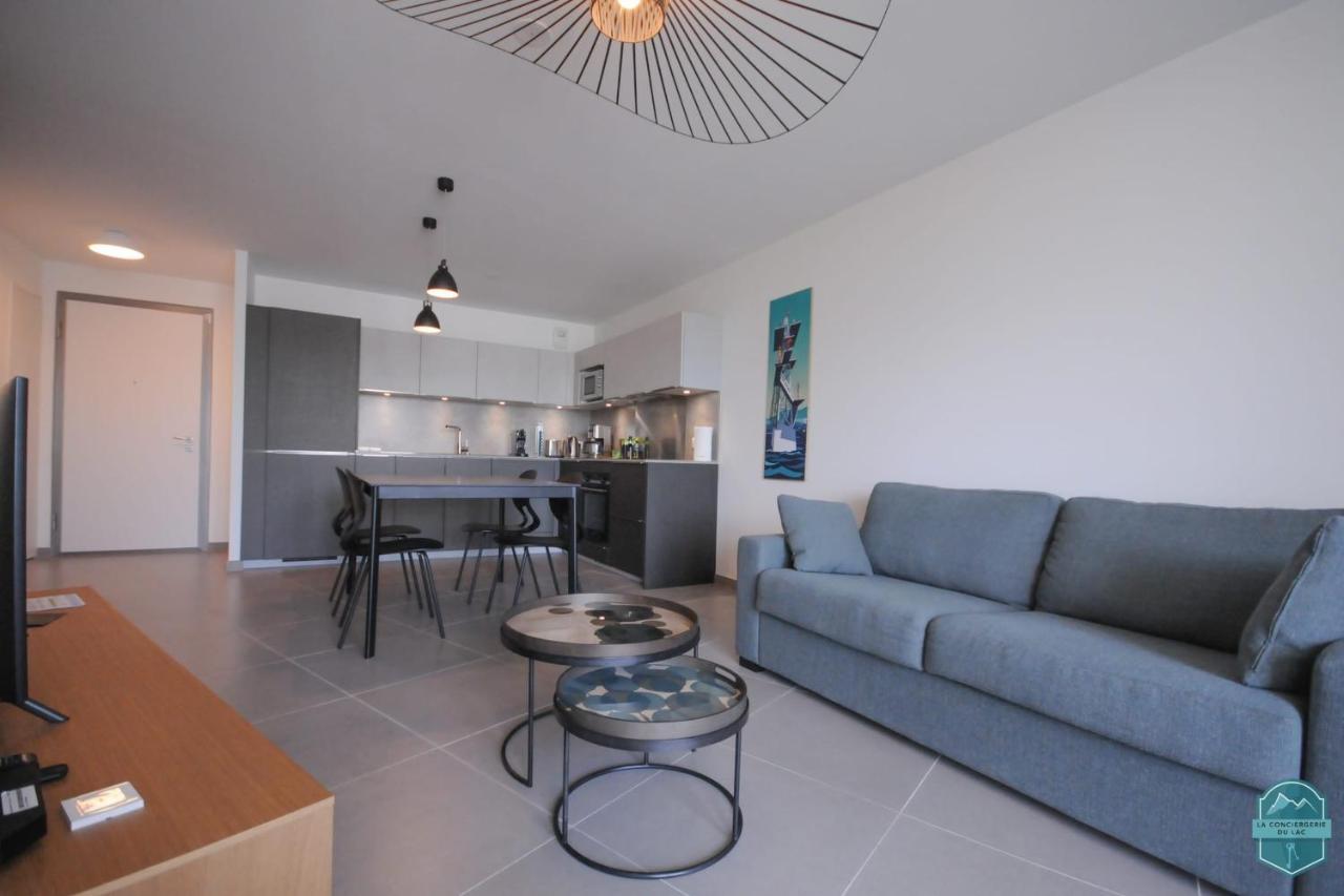 Le Répertoire du Lac - Appartement 1 chambres pour 2 ou 4 pers parking Annecy Esterno foto