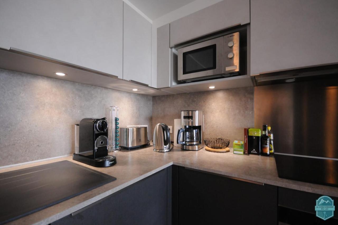 Le Répertoire du Lac - Appartement 1 chambres pour 2 ou 4 pers parking Annecy Esterno foto