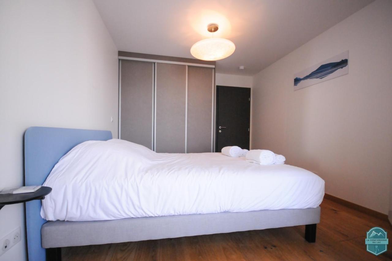 Le Répertoire du Lac - Appartement 1 chambres pour 2 ou 4 pers parking Annecy Esterno foto
