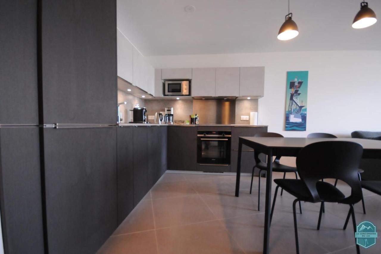 Le Répertoire du Lac - Appartement 1 chambres pour 2 ou 4 pers parking Annecy Esterno foto
