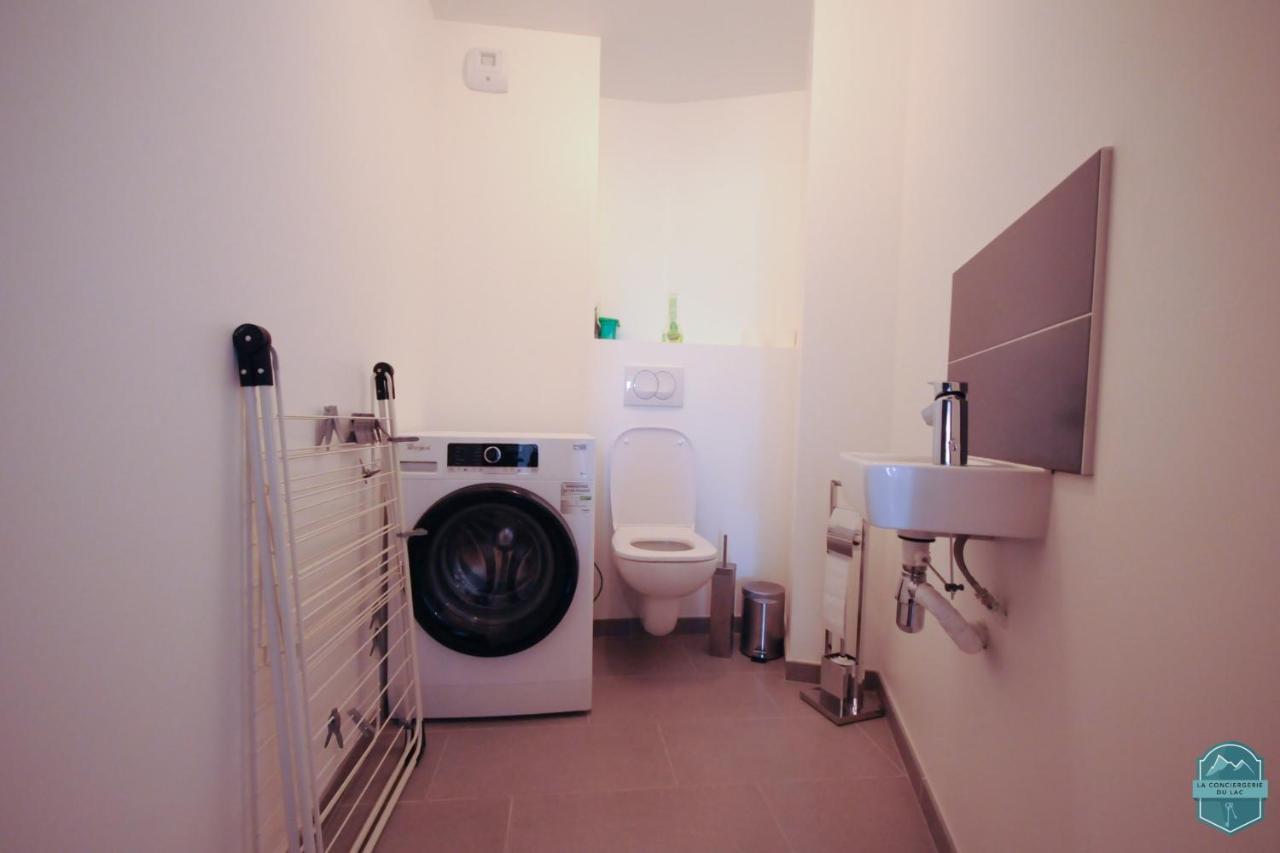 Le Répertoire du Lac - Appartement 1 chambres pour 2 ou 4 pers parking Annecy Esterno foto