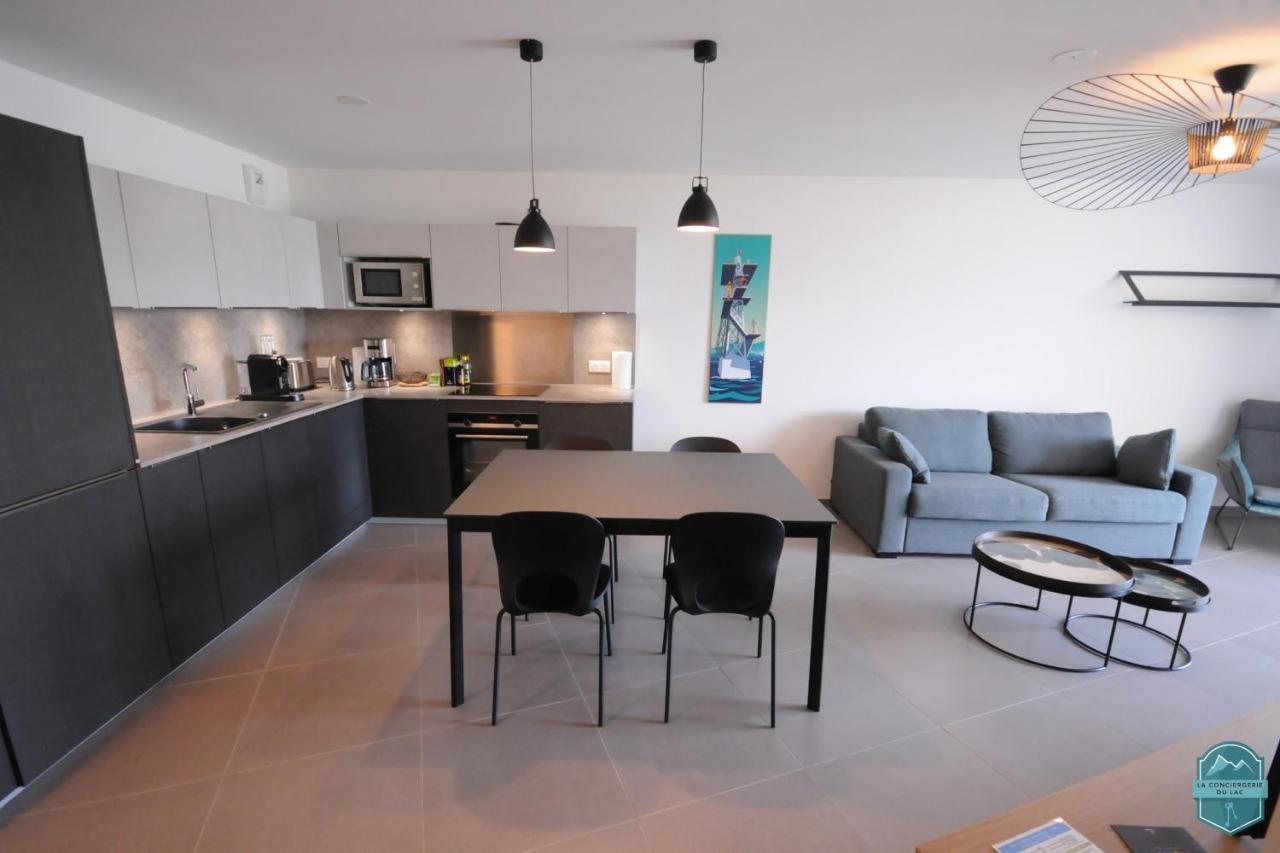Le Répertoire du Lac - Appartement 1 chambres pour 2 ou 4 pers parking Annecy Esterno foto